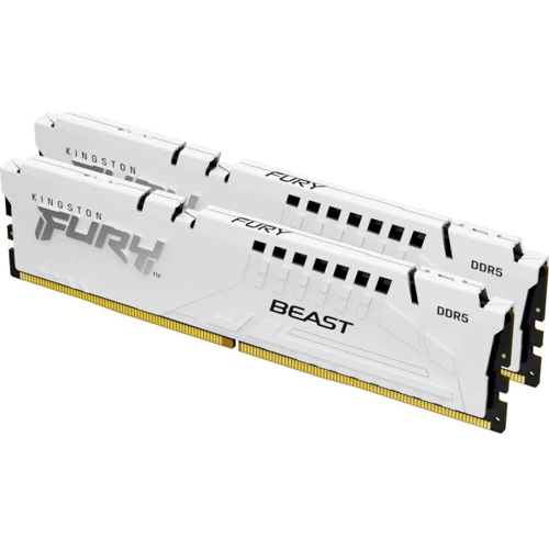 Kingston FURY 32 GB (2x16GB) DDR5 6000 MHz Beast White (KF560C30BWK2-32)