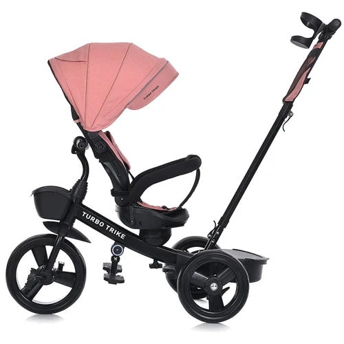 Трехколесный велосипед Turbotrike розовый (MT 1001-1 Mauve Pink) фото 8