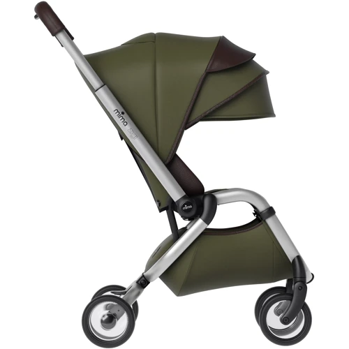 Прогулочная коляска Mima Zigi Olive Green: Количество блоков 1