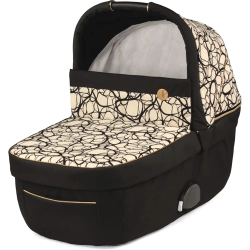 Коляска Peg-Perego 2 в 1 Veloce Grafic Gold графическое золото (PACK-VEL2100000002) фото 8
