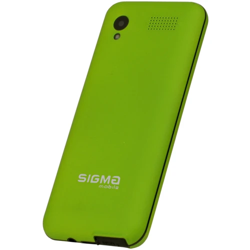 Мобильный телефон Sigma mobile X-style 31 Power Green (UA UCRF): Дисплей 2.8" TFT (240x320 точек)