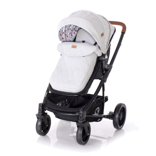 Коляска-трансформер Lorelli S-500 SET с автокреслом (grey/black cross): Пол ребенка девочка, мальчик