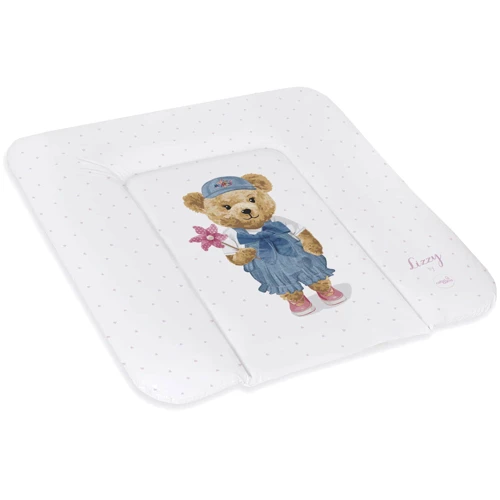 Пеленальный матрас Ceba Baby Fluffy Puffy Lizzy 75x72 см рисунок (W-144-132-685)