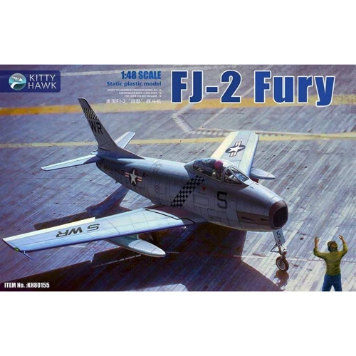 Истребитель Kitty Hawk FJ-2 Fury