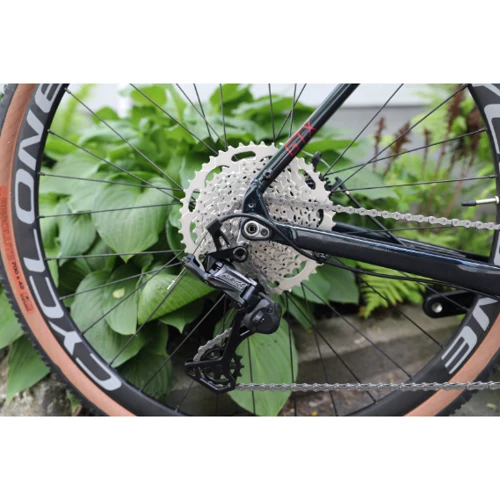 Велосипед Cyclone 700c-GTX 52 (43 cm) зеленый (22-014): Размер рамы 43 см