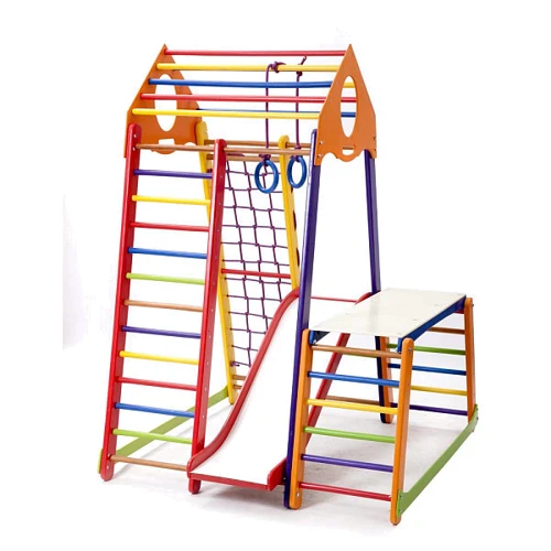 Дитячий спортивний комплекс SportBaby BambinoWood Color Plus 1-1 фото 4
