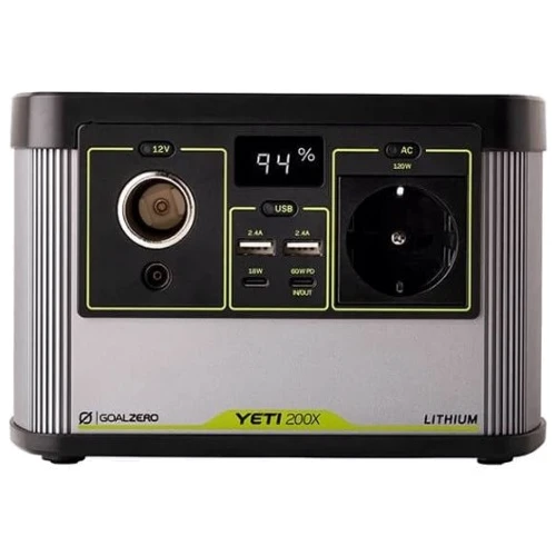 Зарядная станция Goal Zero Yeti 200X 120W/187Wh Portable Power Station