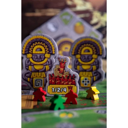 Настольная игра Board&Dice Tawantinsuyu: The Inca Empire - EN НА АНГЛИЙСКОМ ЯЗЫКЕ: Возраст от 14-ти лет