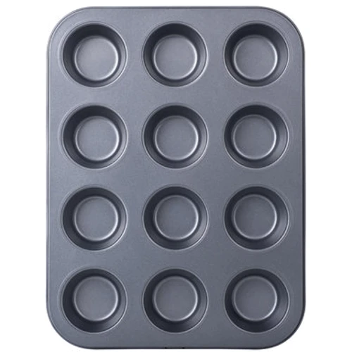 PIXEL BREZEL для маффинов 12 шт 35х26.5х3см (PX-10208): Крышка Нет