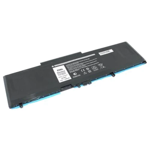 Батарея для ноутбука Dell WJ5R2 Latitude 5570 11.4V Black 5500mAh OEM (82241)