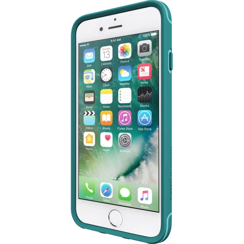 Чехол для iPhone LAUT R1 Teal (LAUT_IP7_R1_MT) for iPhone SE 2020/iPhone 8/iPhone 7: Цвет бирюзовый