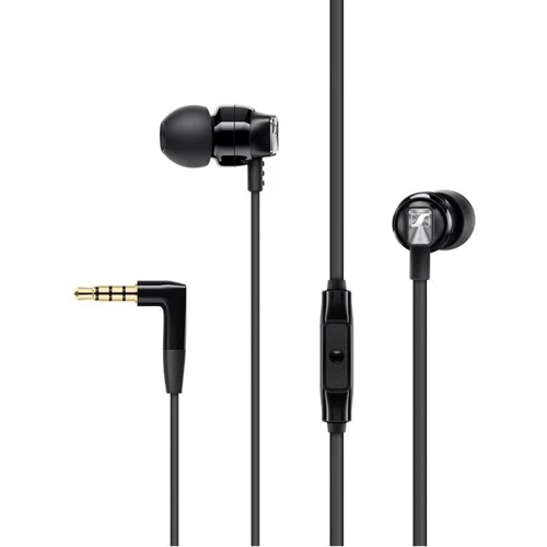 Наушники Sennheiser CX 300S Black: Тип конструкции вакуумные