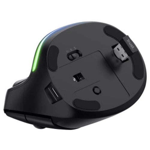 Мышь Trust Bayo ECO Wireless Black (24731): Радиус действия 10 м