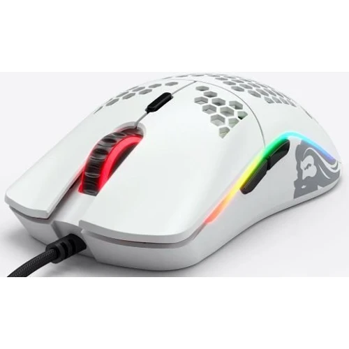Мышь GLORIOUS Model O Minus Glossy White (GOM-GWhite): Тип сенсора оптический