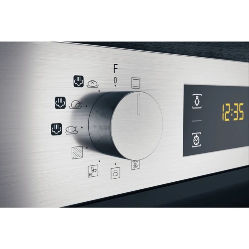 Духовой шкаф электрический Hotpoint-Ariston FA3 841 H IX HA: Размеры (ВхШхГ) 59.5 x 59.5 x 55.1 см