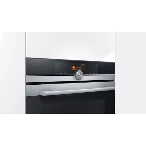 Духовой шкаф электрический Siemens CS636GBS2: Размеры 45.5x59.4x54.8 см (ВxШxГ)
