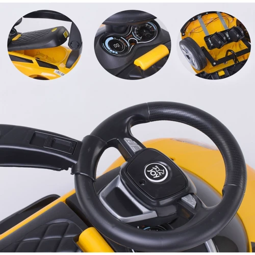 Машина-толокар LB 5005 Y JOY (1) жовтий