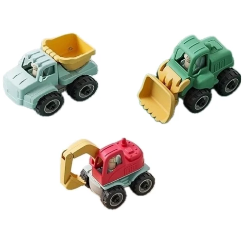 Набір будівельних машин Beiens (320А): Виробник Beiens