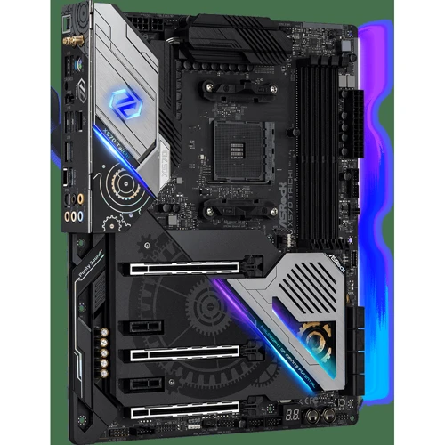 ASRock X570 Taichi: Роз'єми на задній панелі USB 3.1 Gen 2, USB Type-C
