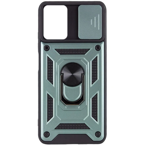 Чехол для телефонов Mobile Case Camshield Serge Magnetic Ring Green for Samsung M236 Galaxy M23 5G: Совместимость Samsung M236 Galaxy M23 5G