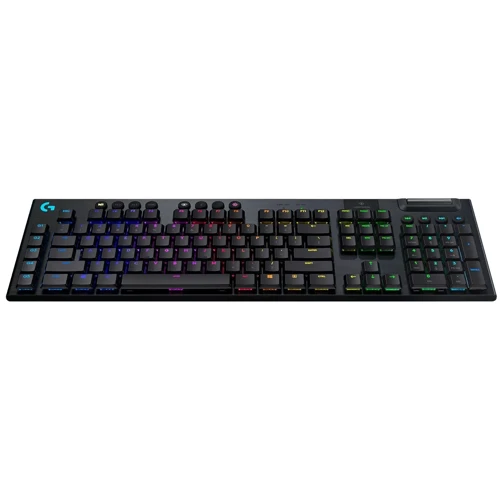 Клавиатура Logitech G915 Lightspeed RGB Wireless GL Tactile UA Black (920-008910): Подключение беспроводное