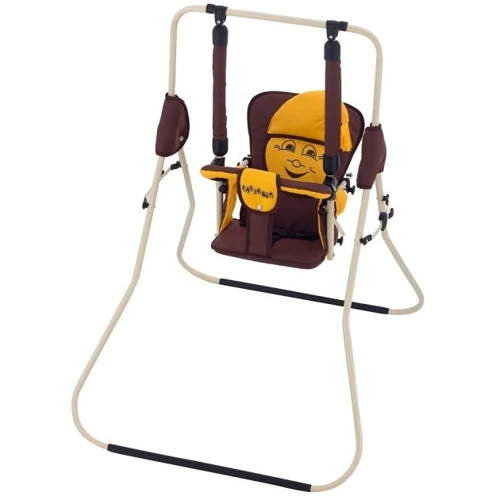 Детские качели Babyroom Casper шоколад-желтый (623947)