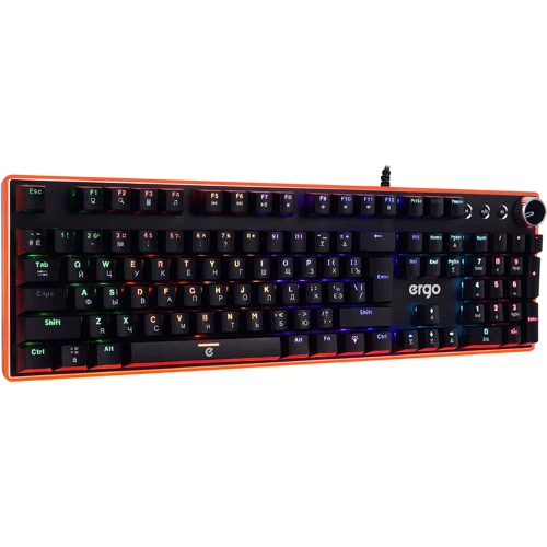 Клавиатура ERGO KB-955: Подключение проводное