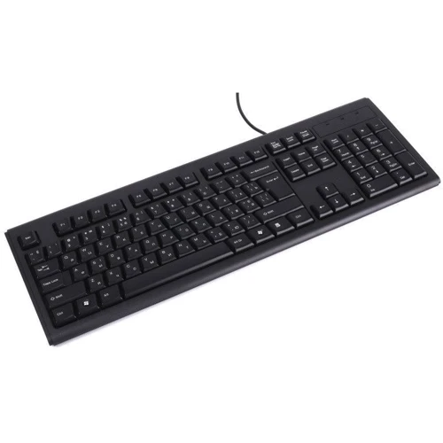 Клавіатура A4Tech X-slim KRS-83 Black USB: Підключення дротове