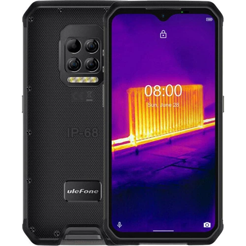 Смартфон Ulefone Armor 9 8/128Gb Black (UA UCRF)