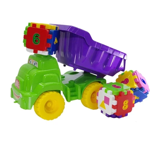 Детский игровой песочный набор DOLONI TOYS 013585 с развивающим кубиком: Производитель DOLONI TOYS