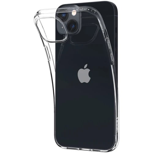 Чехол для iPhone Spigen Crystal Flex Crystal Clear (ACS06443) for iPhone 15 Pro Max