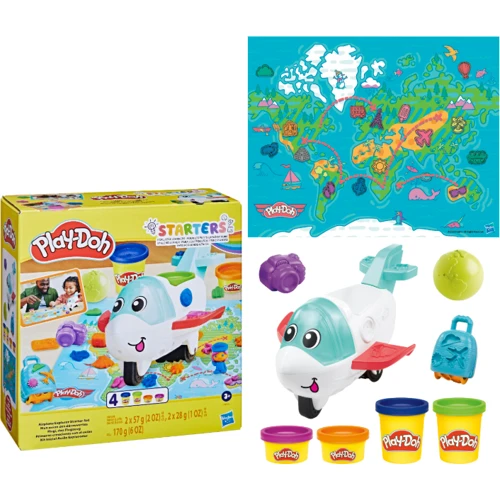 Набір для творчості HASBRO PLAY-DOH PD із пластиліном Літак-дослідник (F8804) фото 10