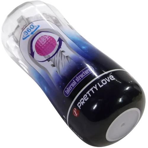 Мастурбатор LYBAILE Pretty Love Vacum masturbator (BM-00900T102)