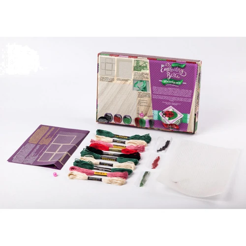 Комплект креативного творчества Шкатулка. Embroidery Box (6592DT)