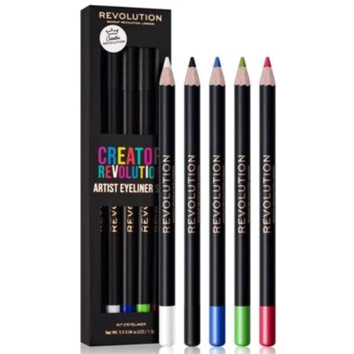 Makeup Revolution Creator Artist Kohl Eyeliner Set Набір олівців для очей 5х1.3 g