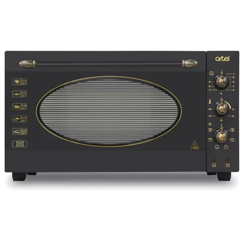 Электродуховка настольная Artel MD 4218 L Retro Black