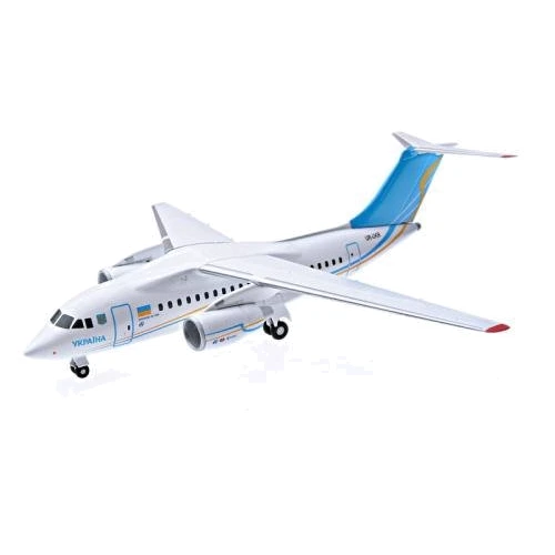 Пассажирский самолет AMA Антонов Ан-148 Украина AMA000148: Тип Готовая модель
