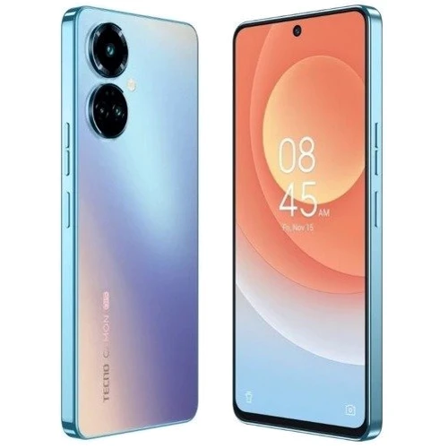 Смартфон Tecno Camon 19 Pro 8/128Gb Polar Blue Approved Витринный образец фото 5