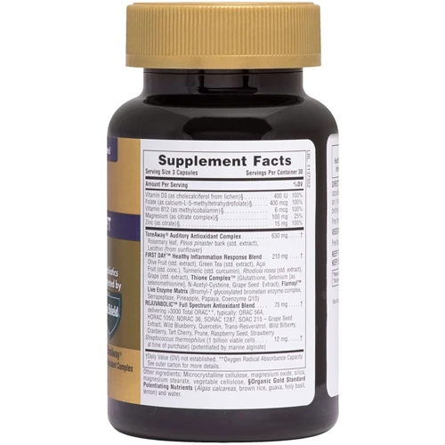 Nature's Plus AgeLoss, Hearing Support, 90 Capsules (NTP8013): Форма выпуска Капсулы