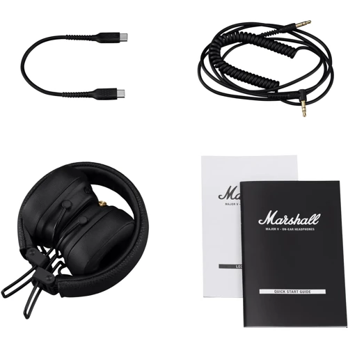 Наушники Marshall Major V Black (1006832) фото 7