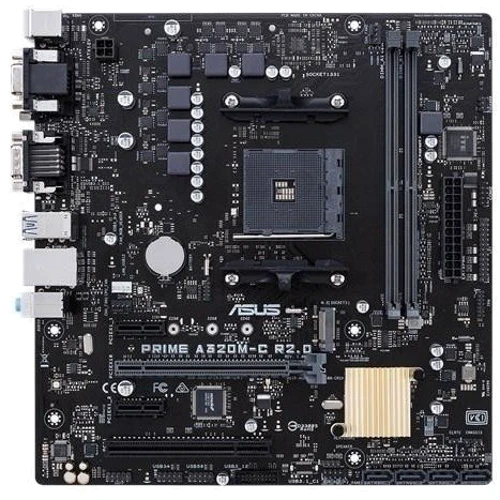 Asus Prime A320M-C R2.0 Socket AM4: Оперативна пам'ять DDR4 3200