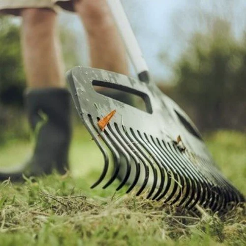 Грабли для уборки листьев Fiskars Xact (L) 490 мм 1027037: Тип грабли