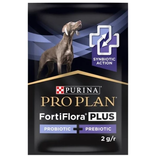 Пробіотик з пребіотиком для собак та цуценят Purina Pro Plan FortiFlora Plus для підтримки нормальної міклофлори кишечника 30х2 г (8445290504937): Виробник Purina Pro Plan