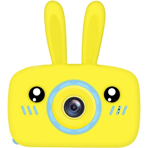 Цифровой детский фотоаппарат XoKo KVR-010 Rabbit желтый (KVR-010-YL)
