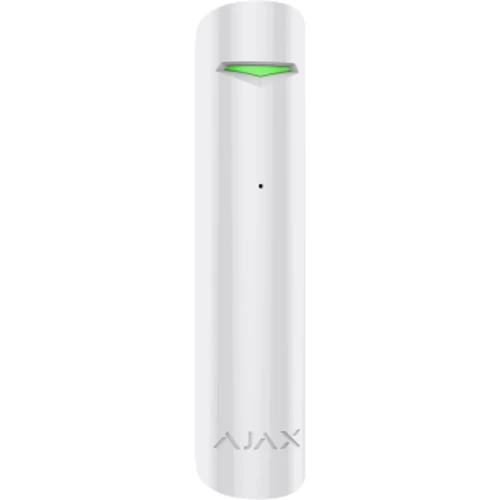 Датчик розбиття Ajax GlassProtect White