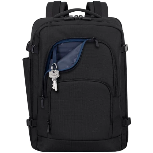 Сумка для ноутбука RivaCase 17.3" Tegel Black (8461): Місткість ноутбук, телефон, планшет, аксессуары