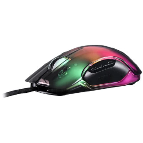 Мышь 2E MG345 RGB USB Transparent (2E-MG345TR): Максимальное разрешение сенсора, dpi 12800
