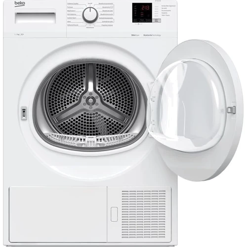 Сушильна машина Beko DF7312GXW: Кількість програм 15