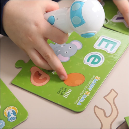 Набір Smart Koala - Пазл інтерактивний ABC + Англійський алфавіт SKABC_EA: Тип Игровые наборы