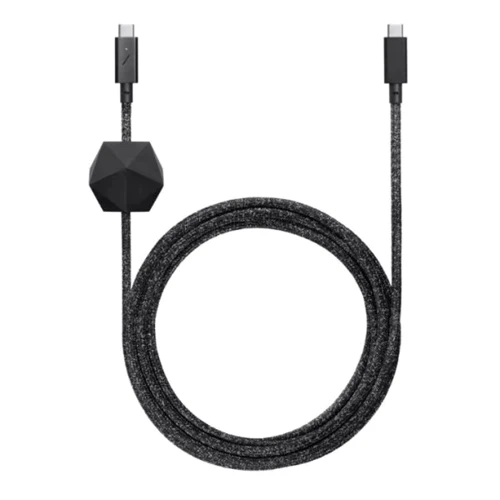 Кабель Native Union Desk Cable USB-C to USB-C 2,4m Cosmos Black (DCABLE-C-CS-BLK-NP)